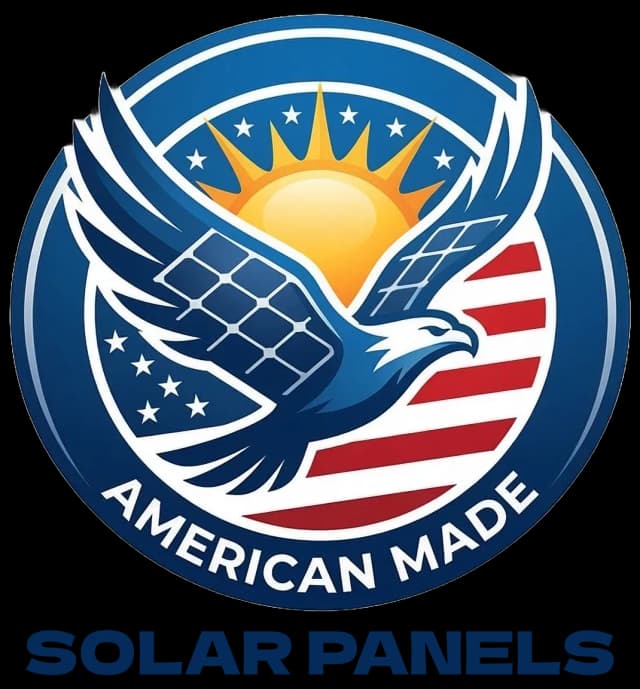 American Made Solar Panels badge