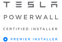 Tesla Powerwall Premier Installer badge